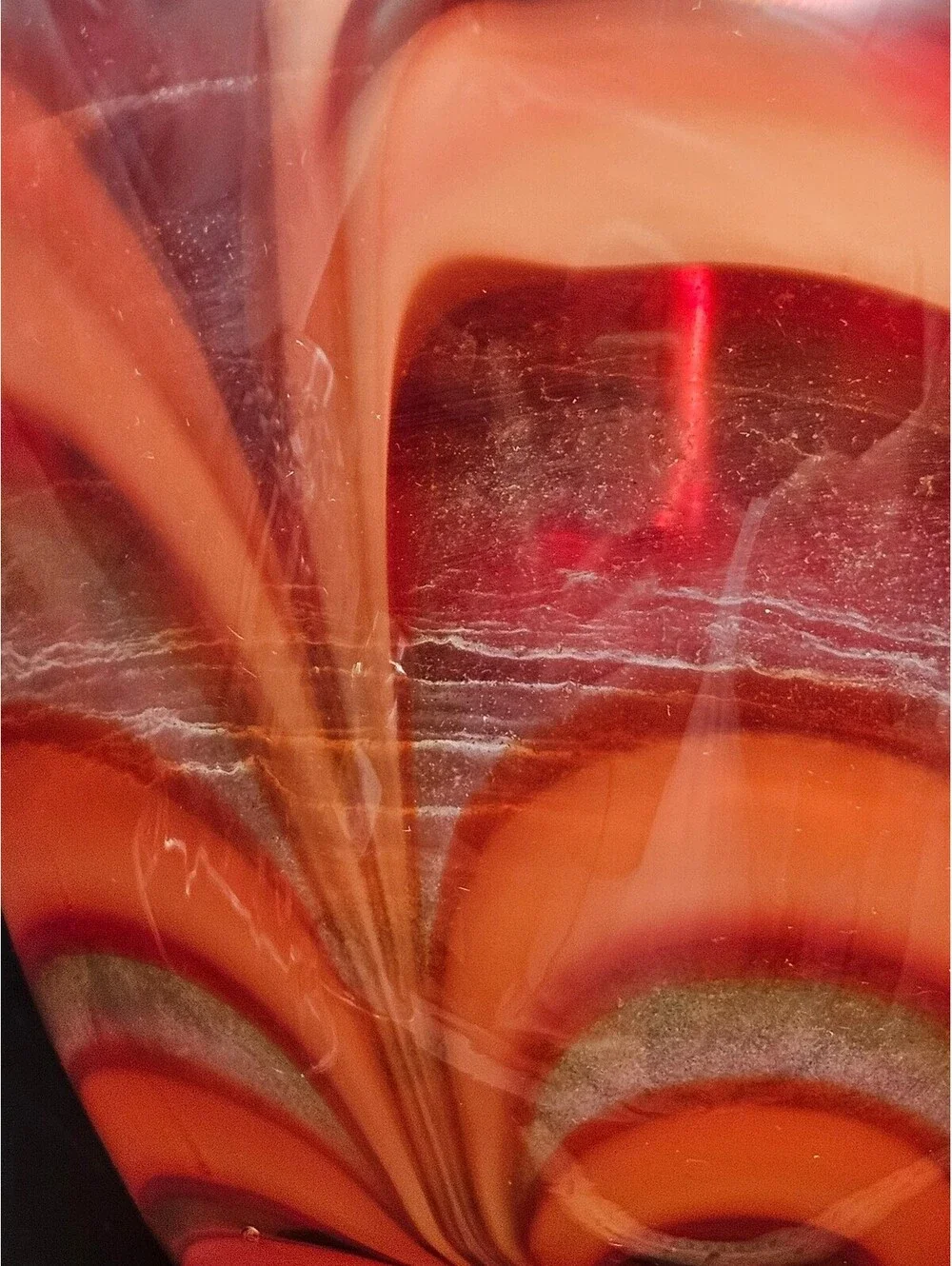 Evolution Waterford Red & Amber 11